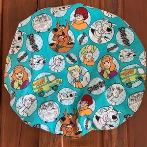 Scooby Doo Bouffant Scrub Hat